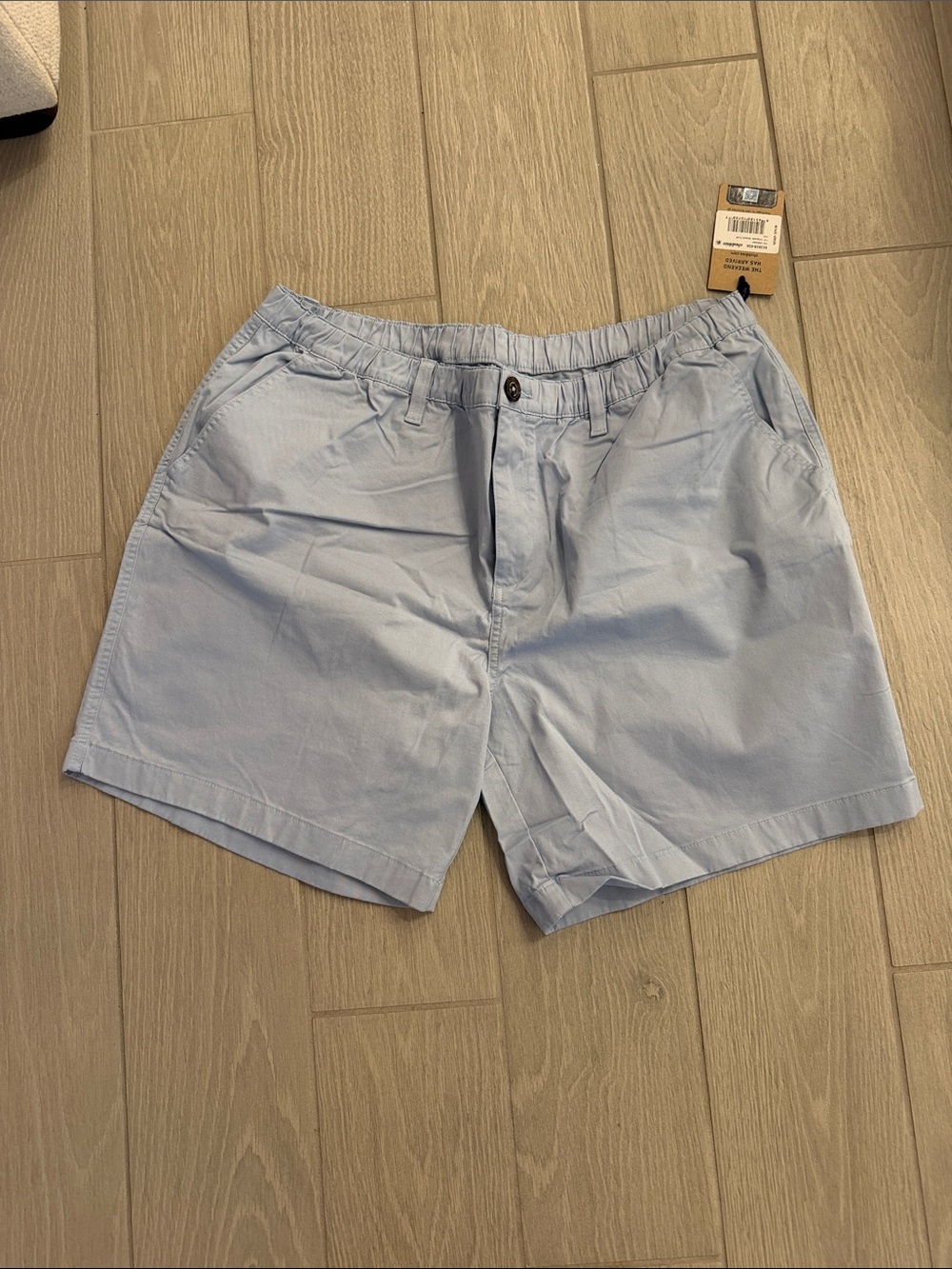 chubbies Light Blue Originals Shorts